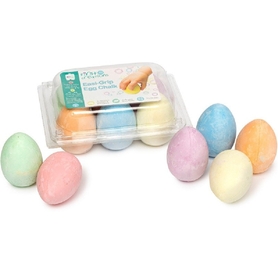 First Creations Easi-Grip Egg Chalk Set Of 6