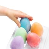 First Creations Easi-Grip Egg Chalk Set Of 6 image 1
