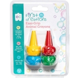 First Creations Easi-Grip Animal Crayons Set Of 4 image 1