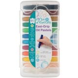 First Creations Easi-Grip Oil Pastels Set Of 12 image 0