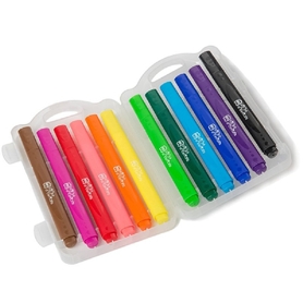 First Creations Easi-Grip Triangular Markers Box Of 12