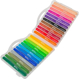 First Creations Easi-Grip Triangular Markers Box Of 24