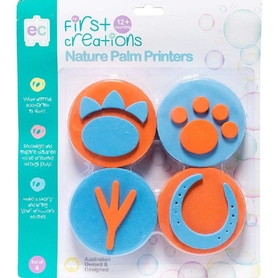 First Creations Easi-Grip Nature Palm Printers Set Of 4