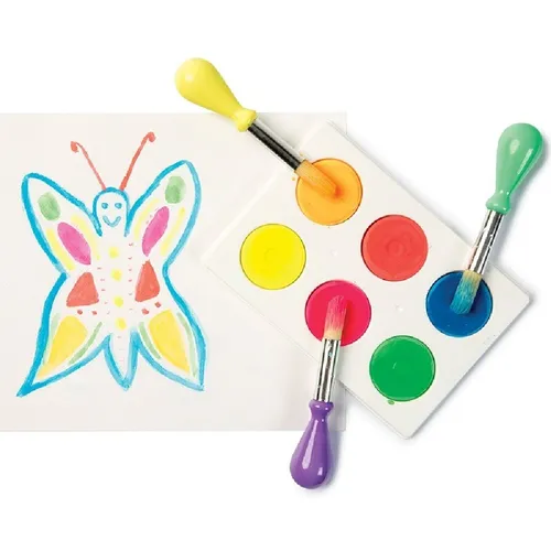 Fluoro Watercolours set of 6