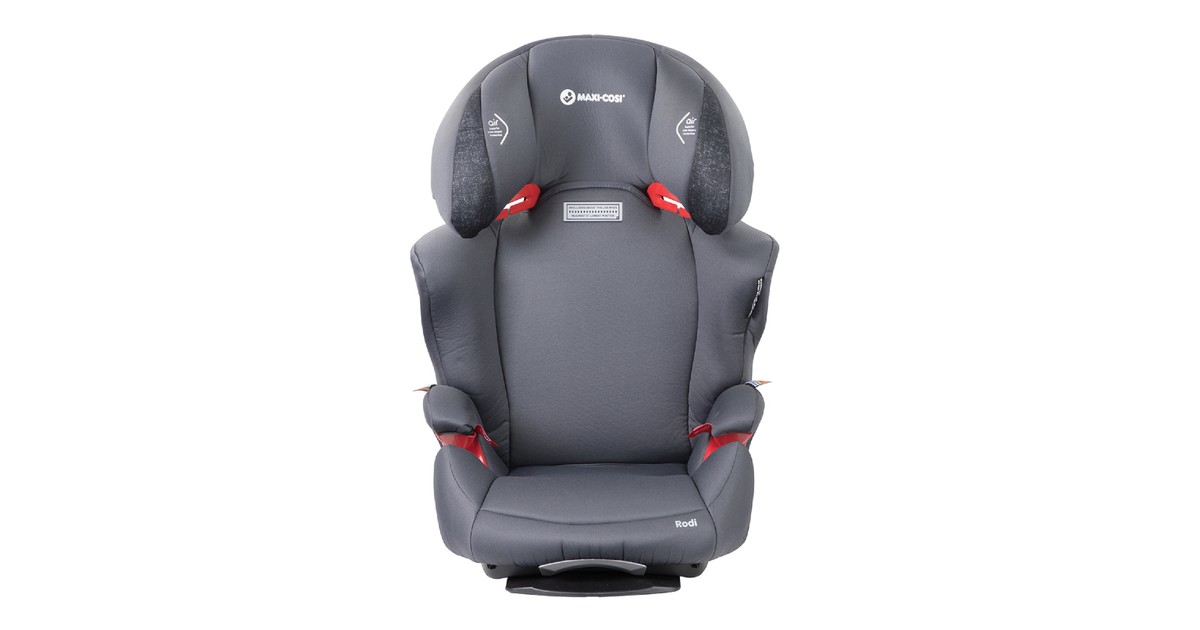 Maxi-Cosi Rodi Booster Seat Night Grey Baby Bunting AU