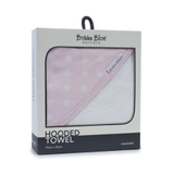 Bubba Blue Essentials Hooded Towel Pink image 1
