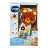 Vtech Baby Peek & Play Phone Blue/Green image 5