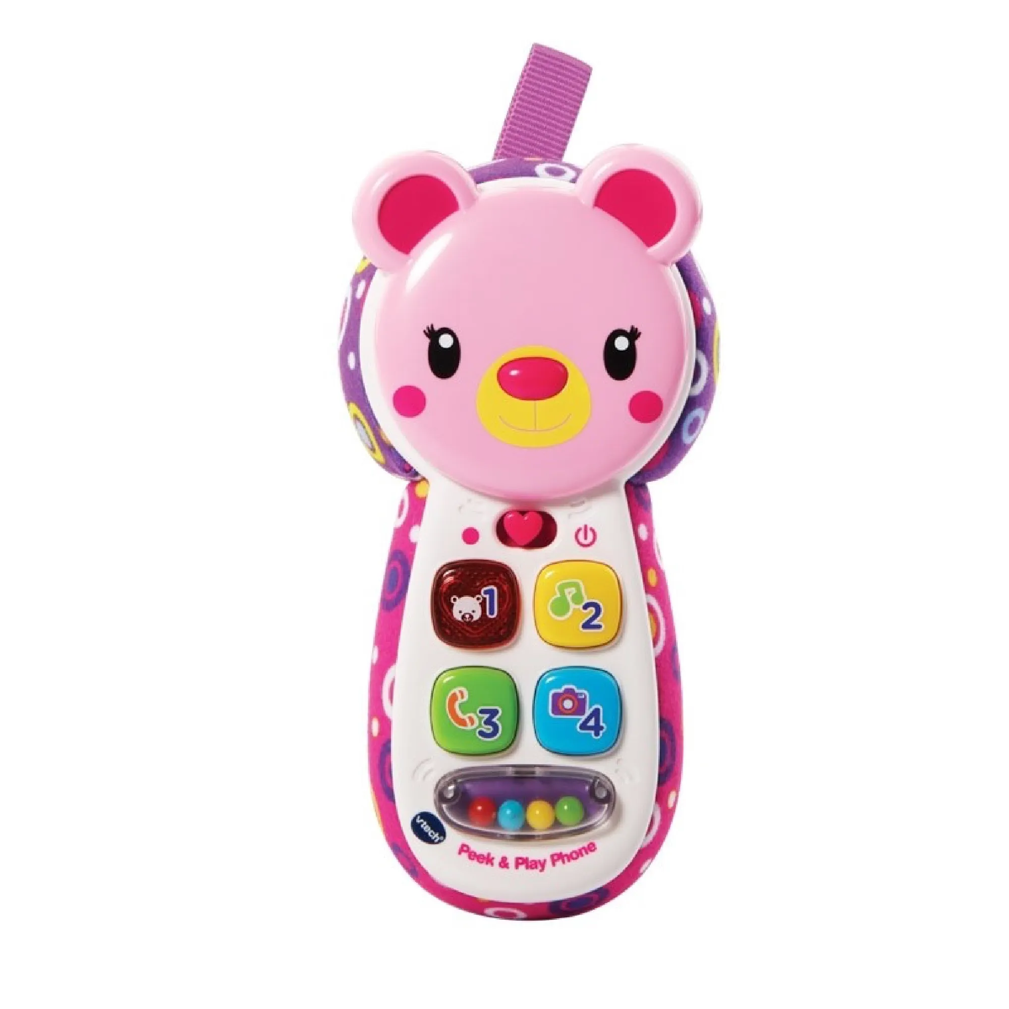 VTech Baby Peek & Play Phone Pink