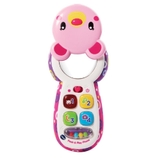 Vtech Baby Peek & Play Phone Pink image 1