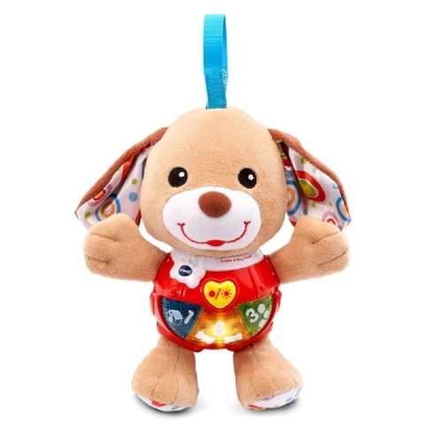 Vtech Baby Little Singing Puppy Brown image 0 Large Image
