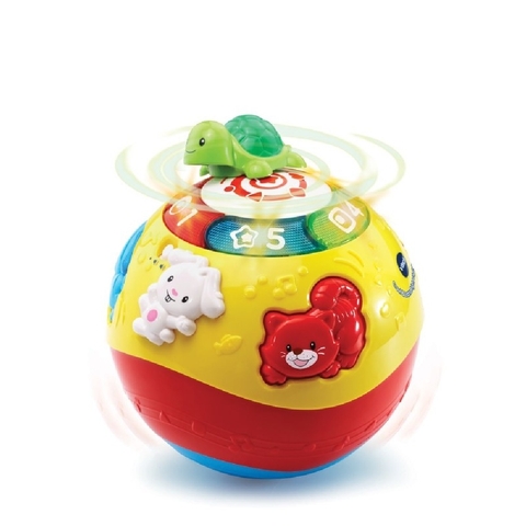 Vtech Baby Crawl & Learn Bright Lights Ball Yellow image 0 Large Image
