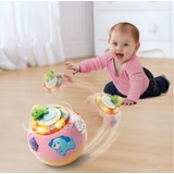 Vtech Baby Crawl & Learn Bright Lights Ball Pink image 2