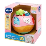 Vtech Baby Crawl & Learn Bright Lights Ball Pink image 4
