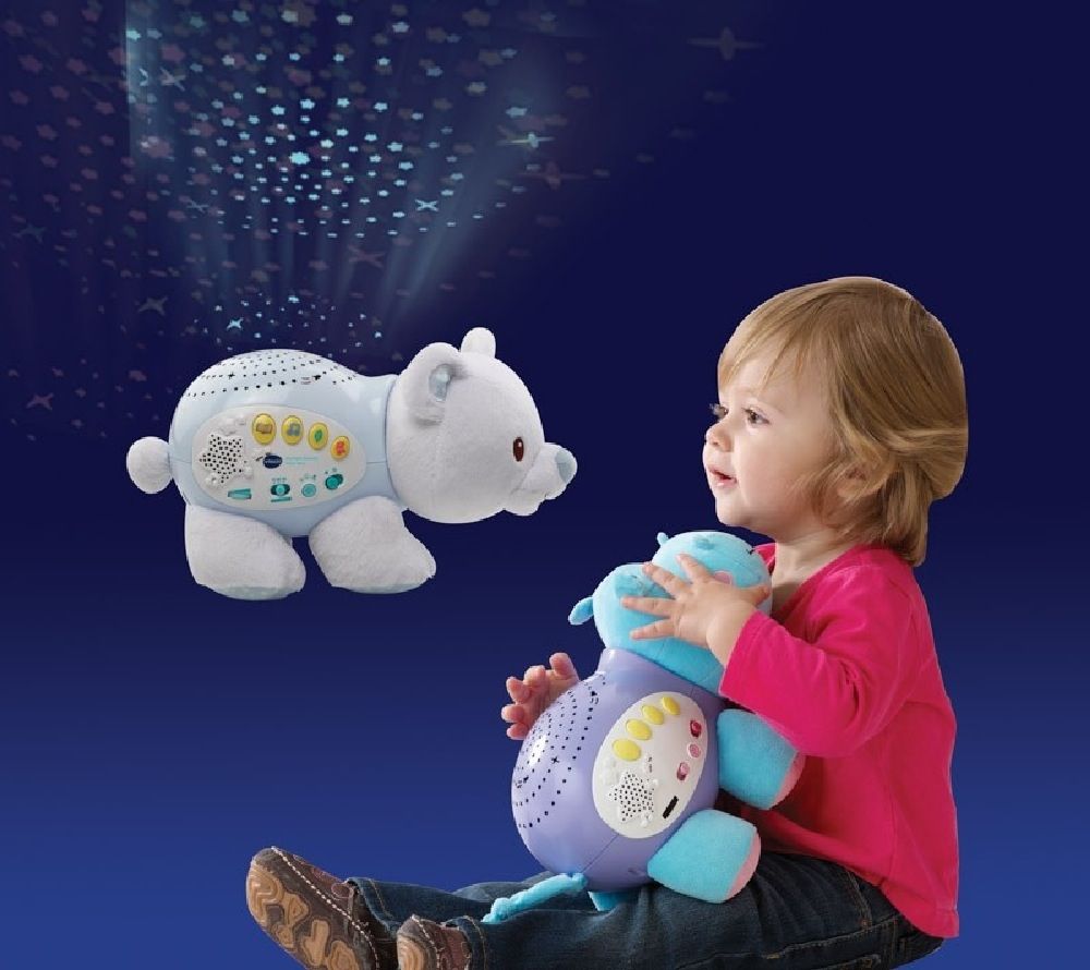 VTech Toys Australia - Starlight Sounds Hippo Blue