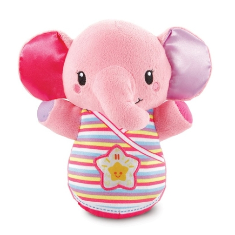 Vtech Baby Snooze & Soothe Elephant Pink image 0 Large Image