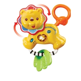 Vtech Baby My 1st Lion Rattle Yellow