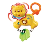 Vtech Baby My 1st Lion Rattle Yellow image 0