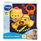 Vtech Baby My 1st Lion Rattle Yellow image 4