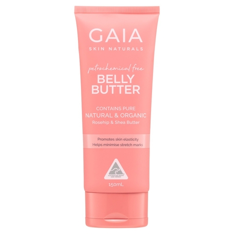 Gaia Skin & Body Belly Butter 150Ml image 0 Large Image