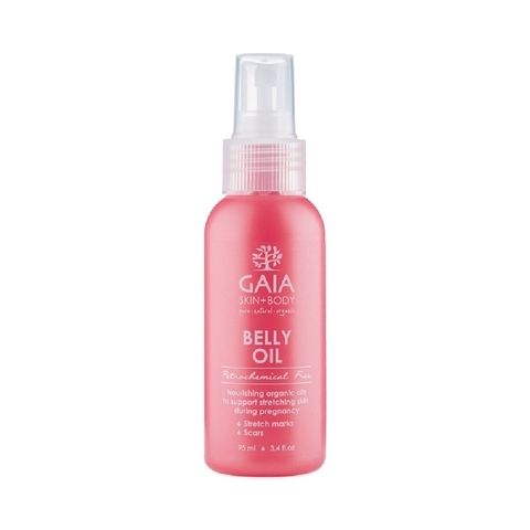 Gaia Skin & Body Belly Oil 95ml image 0 Large Image