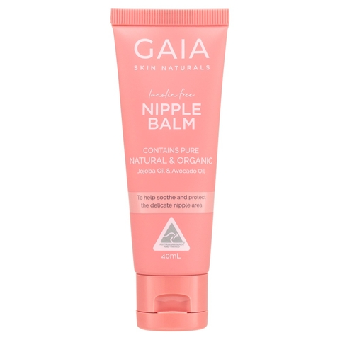 Gaia Skin & Body Nipple Balm 40G image 0 Large Image