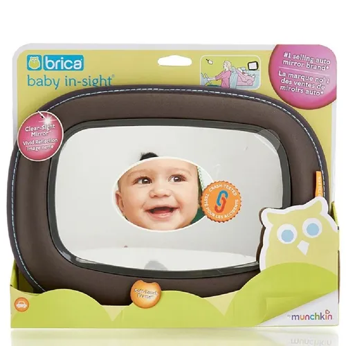 Brica Dual Sight Brica Deluxe Stay In Place Mirror Munchkin Brica