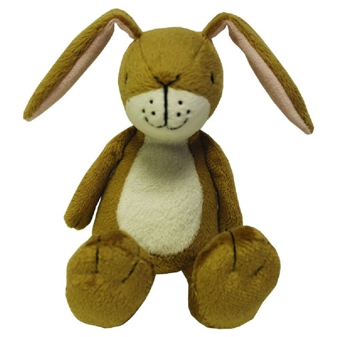 Guess How Much I Love You Nutbrown Hare Beanie Rattle image 0 Large Image