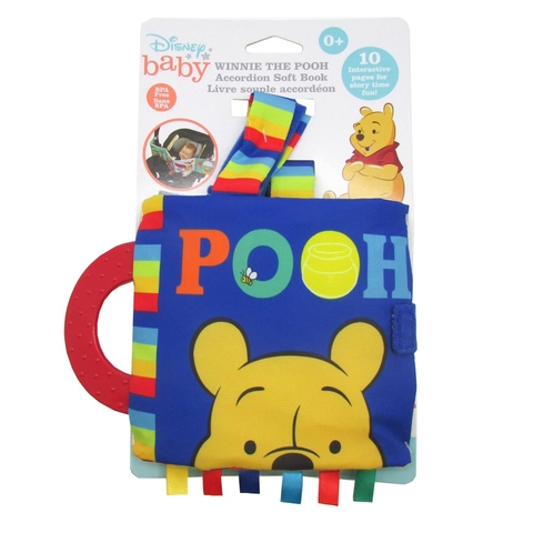 Winnie The Pooh Soft Book image 0 Large Image