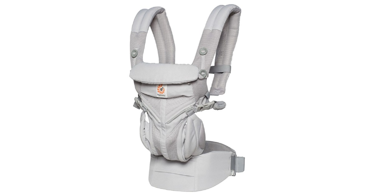 Pearl Grey Ergobaby Carrier Australia Ergobaby Omni Classic Mesh