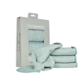 Little Bamboo Towel Wash Cloth Whisper 3 Pack. image 1