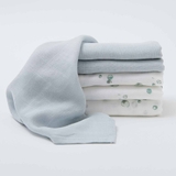 Little Bamboo Muslin Wash Cloth Whisper 6 Pack image 0
