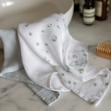 Little Bamboo Muslin Wash Cloth Whisper 6 Pack image 1