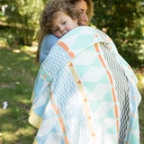 Weegoamigo Bestee Knit Blanket Harlequin image 4