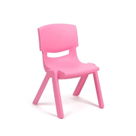 4Baby Plastic Kids Chair Pink