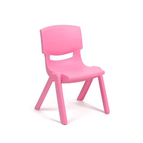 4Baby Plastic Kids Chair Pink image 0 Large Image