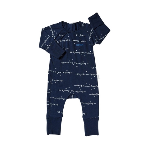 Bonds Newbies Coverall - Navy/White image 0 Large Image