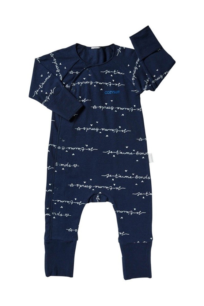 Bonds Newbies Coverall Navy/White 00