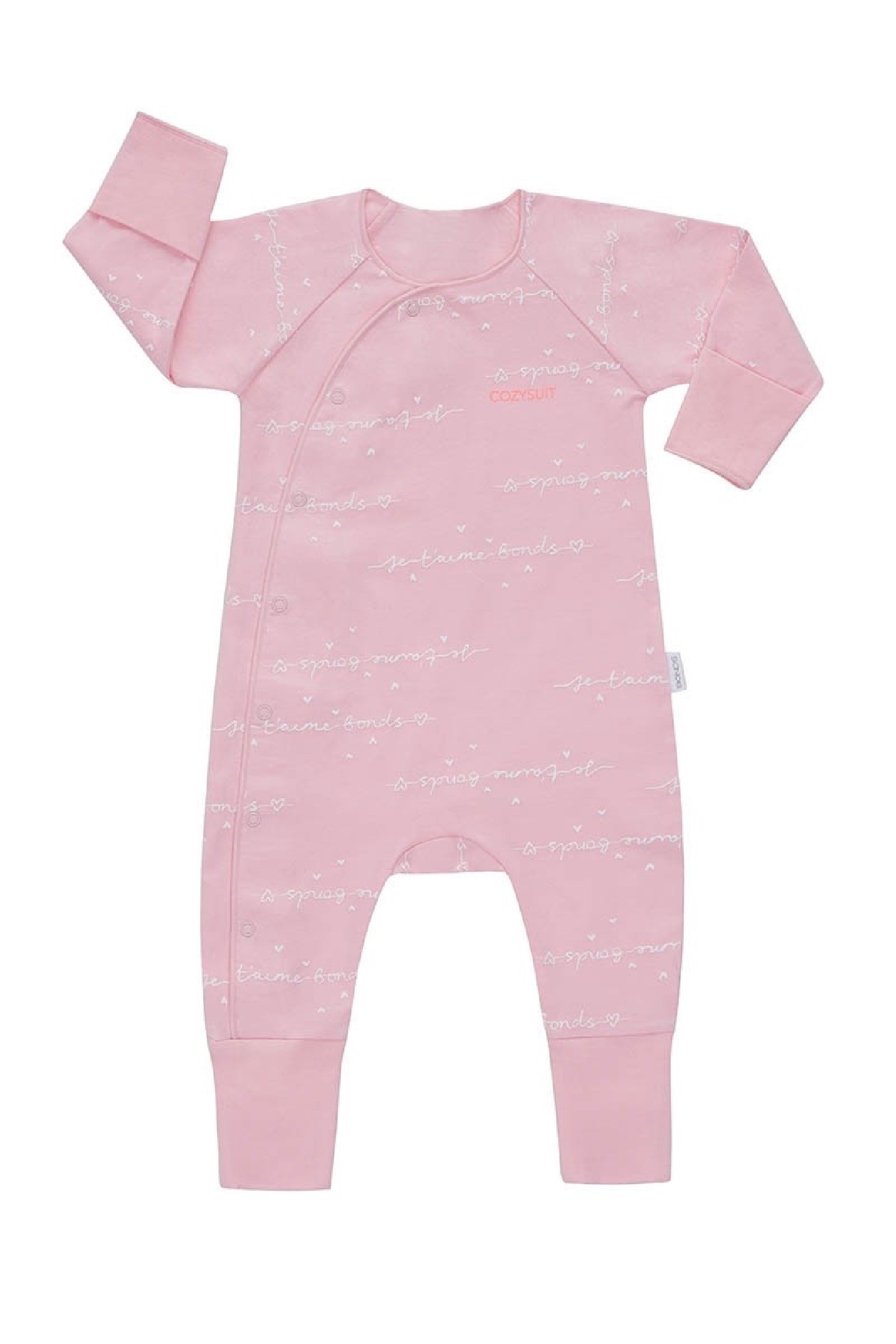 Bonds Newbies Coverall Pink Size 00