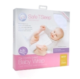 Safe T Sleep Cot Sleepwrap White (Online Only) image 0