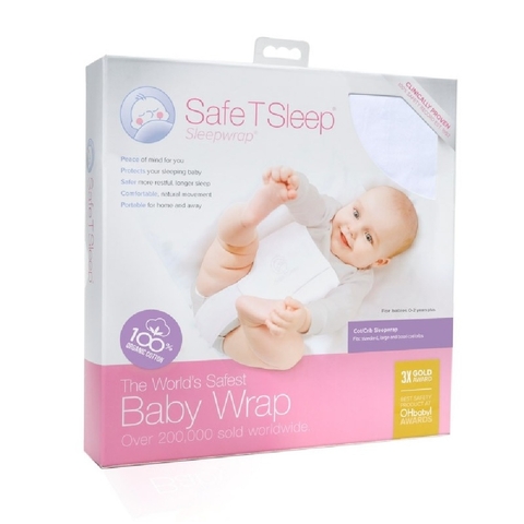 Safe T Sleep Cot Sleepwrap White (Online Only) image 0 Large Image