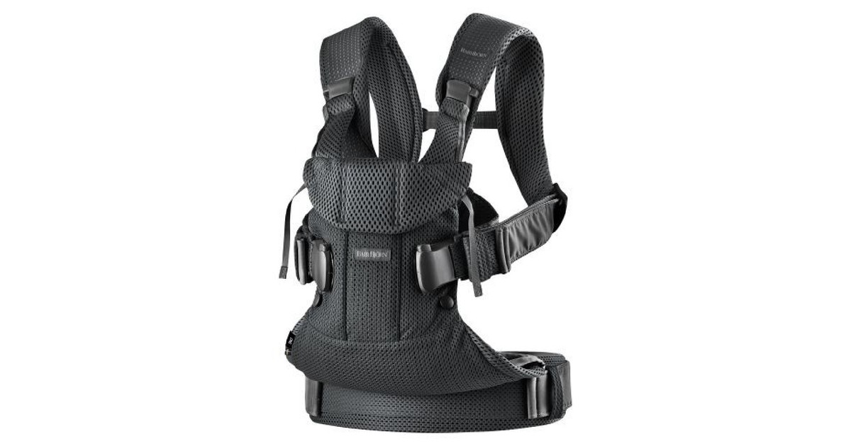 BabyBjorn Carrier One Air Mesh Black Baby Bunting AU - Main Image