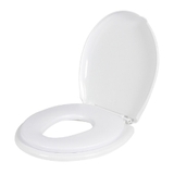 Childcare 2- in -1 Toilet Trainer White image 0