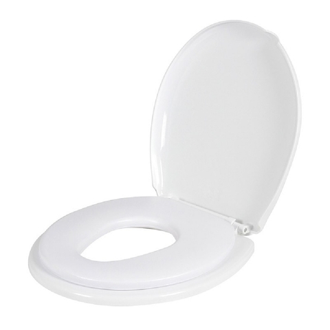 Childcare 2- in -1 Toilet Trainer White image 0 Large Image