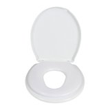Childcare 2- in -1 Toilet Trainer White image 2
