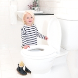 Childcare 2- in -1 Toilet Trainer White image 3