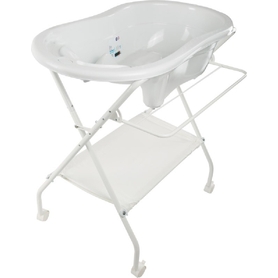 Infasecure Ulti Deluxe Bath Stand White