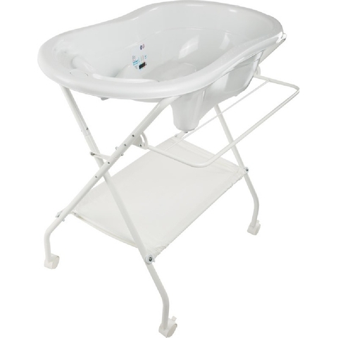 Infasecure Ulti Deluxe Bath Stand White image 0 Large Image