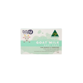 Baby U Goats Milk Baby Soap 100g