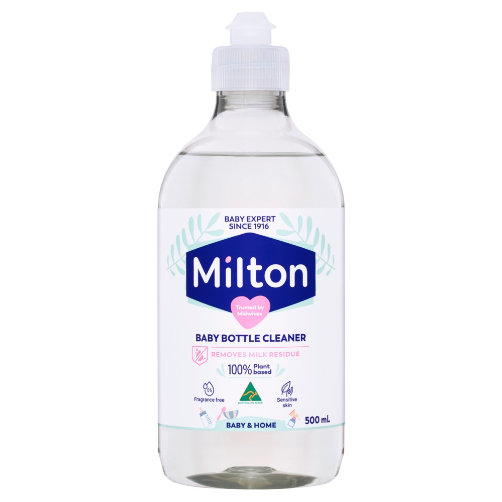 Milton Baby Bottle Cleaner 500ml | Liquid Sterilising | Baby Bunting AU