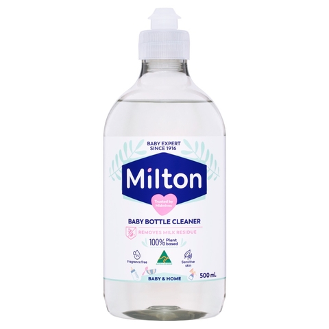 Milton Baby Bottle Cleaner 500ml image 0 Large Image